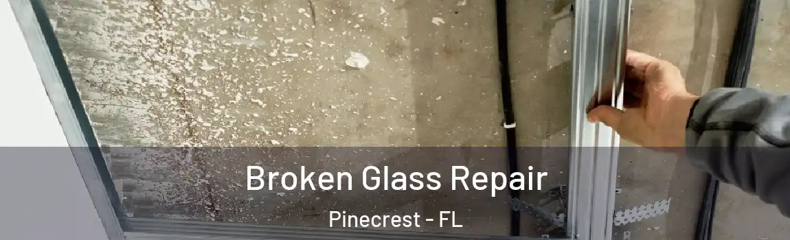  Broken Glass Repair Pinecrest - FL