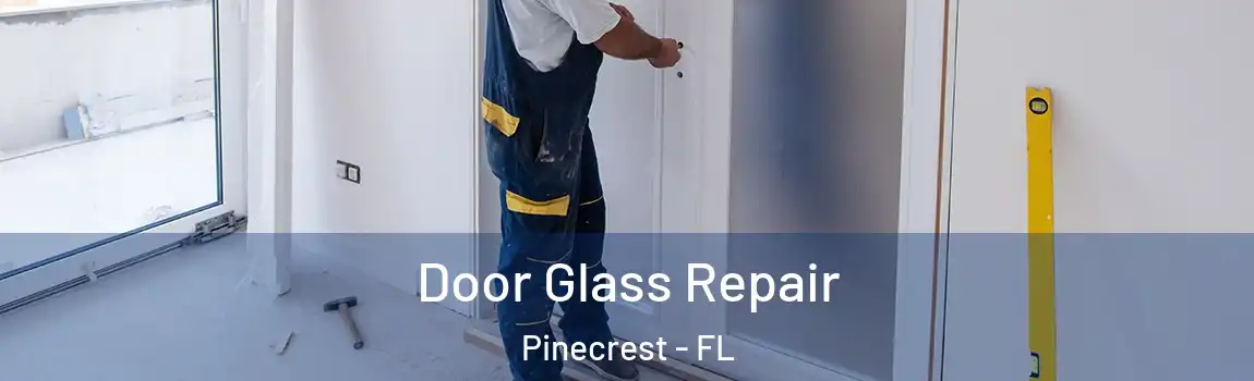Door Glass Repair Pinecrest - FL