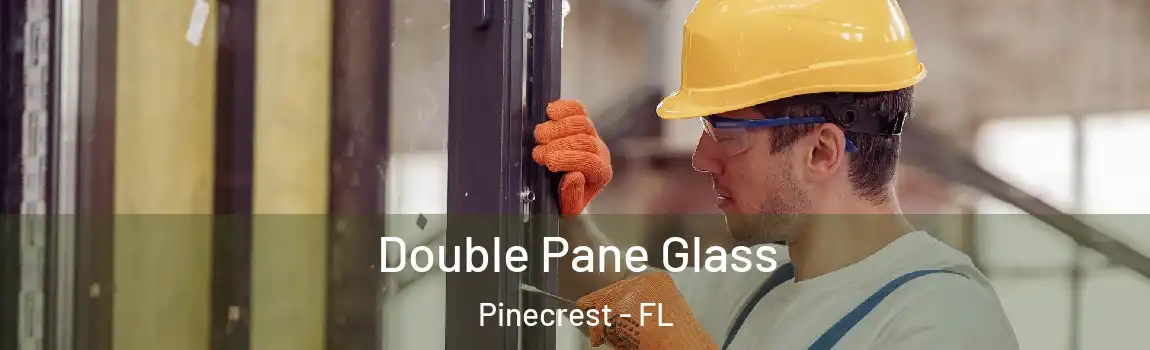 Double Pane Glass Pinecrest - FL