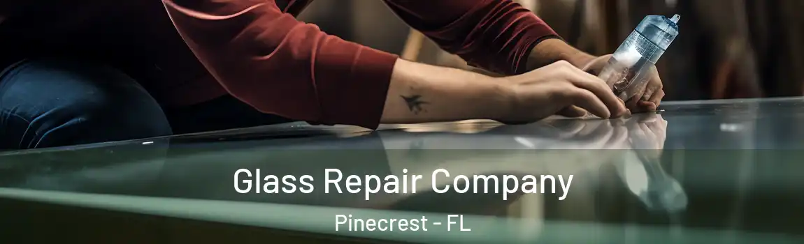 Glass Repair Company Pinecrest - FL
