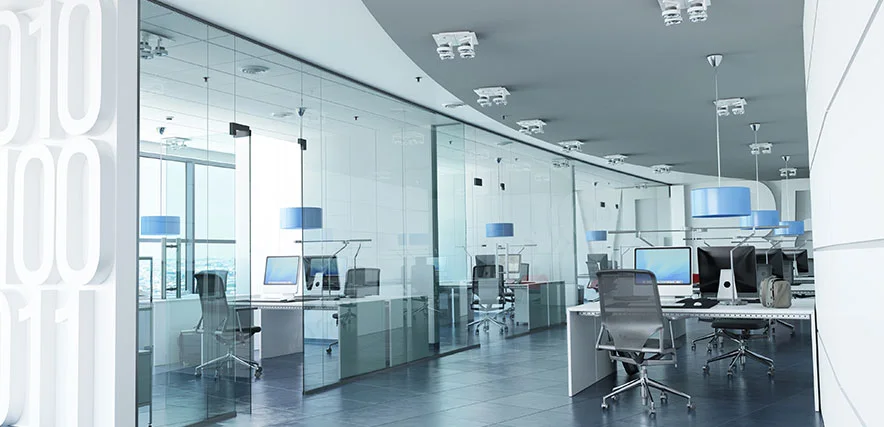 office glass in Pinecrest, FL