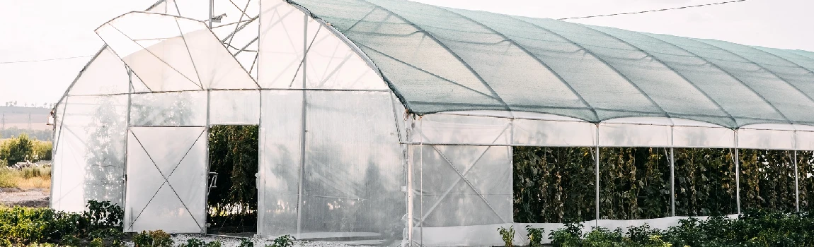 Safe And Reliable Glass Greenhouse in Pinecrest, FL