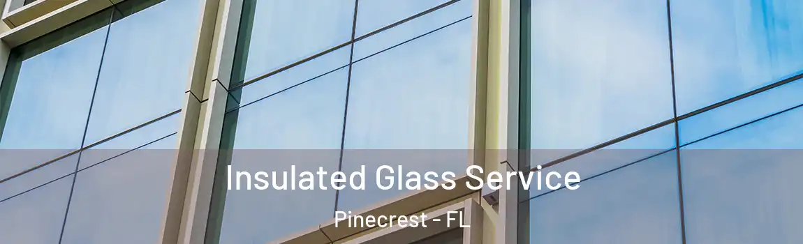 Insulated Glass Service Pinecrest - FL