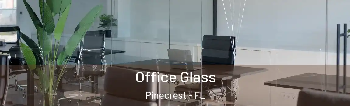  Office Glass Pinecrest - FL