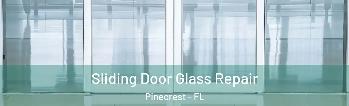 Sliding Door Glass Repair Pinecrest - FL