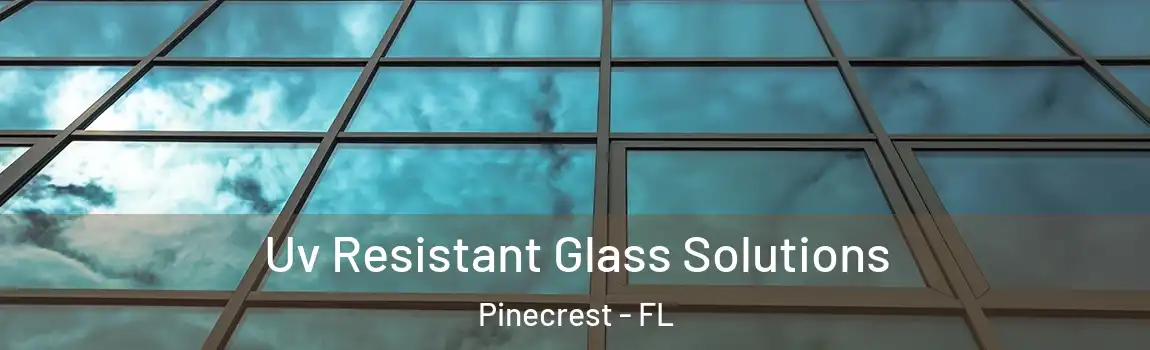 Uv Resistant Glass Solutions Pinecrest - FL