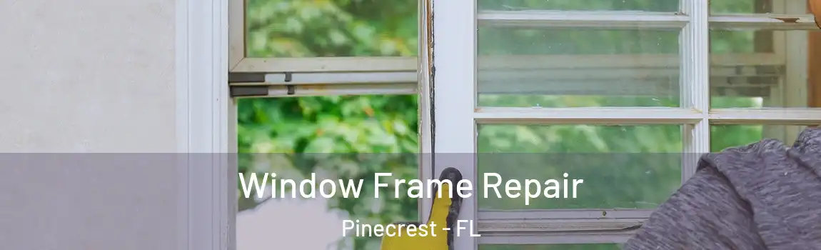  Window Frame Repair Pinecrest - FL