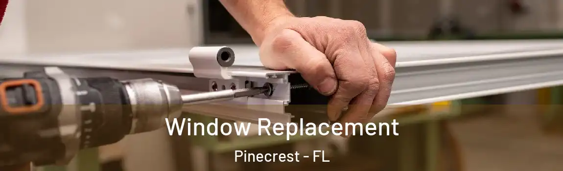 Window Replacement Pinecrest - FL